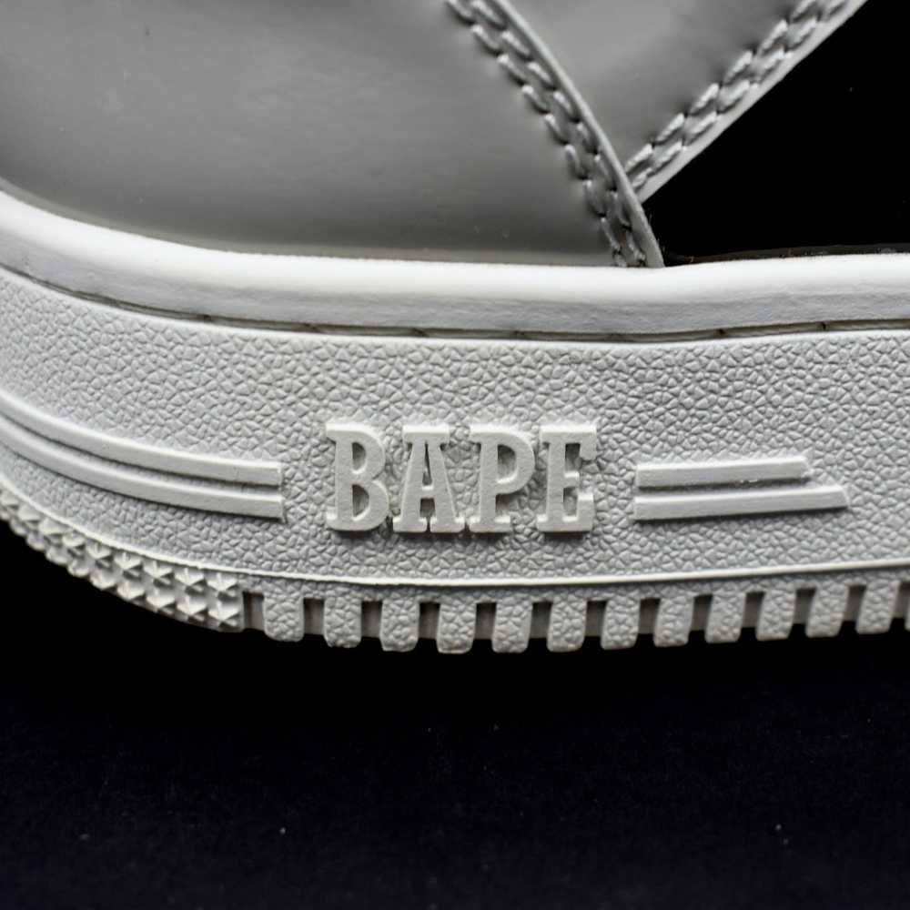 Bape Bapesta Low Patent Leather 'Tiffany' Blue/Gr… - image 10