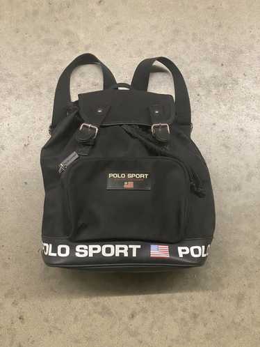 Vintage POLO SPORT ネイビー バックパック Vintage polo sport backpack - Gem