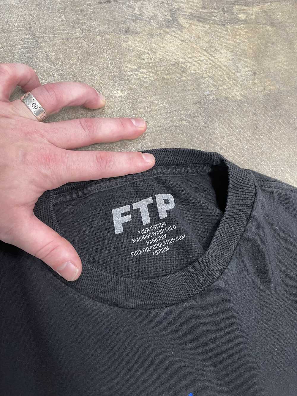 Fuck The Population × Hype × Streetwear FTP logo … - image 4