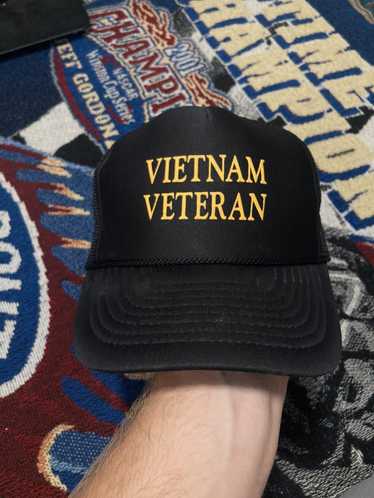 Vintage vietnam veteran hat - Gem