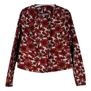 Liu-Jo Liu Jo Jeans Red Floral Women's Blazer siz… - image 1