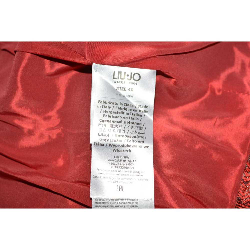 Liu-Jo Liu Jo Jeans Red Floral Women's Blazer siz… - image 5