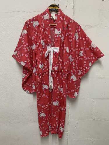 Japanese Brand × Kimono Japan Dragon Vintage Kimo… - image 1