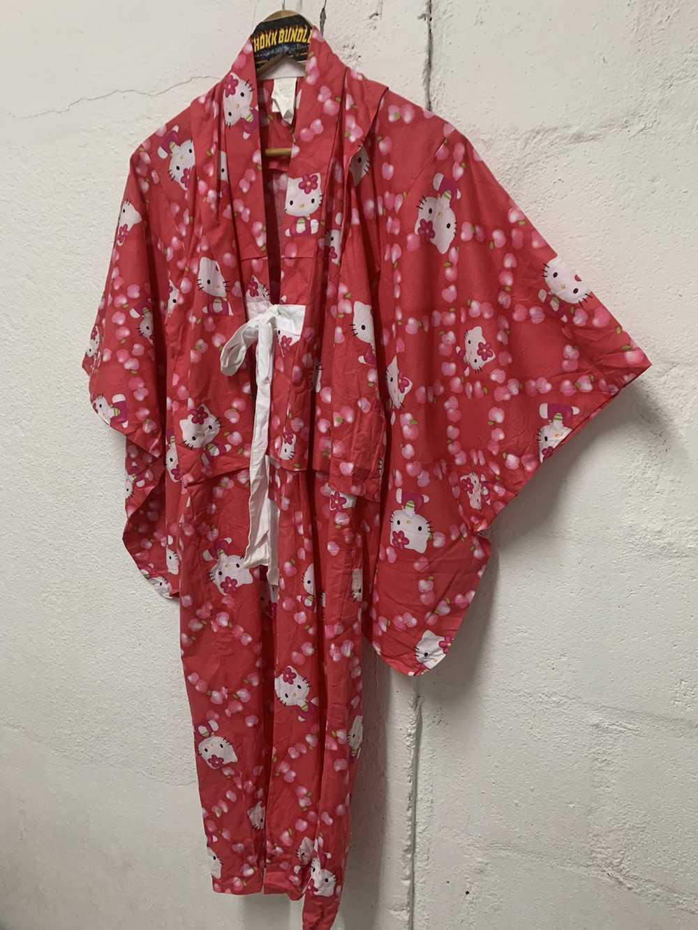 Japanese Brand × Kimono Japan Dragon Vintage Kimo… - image 2