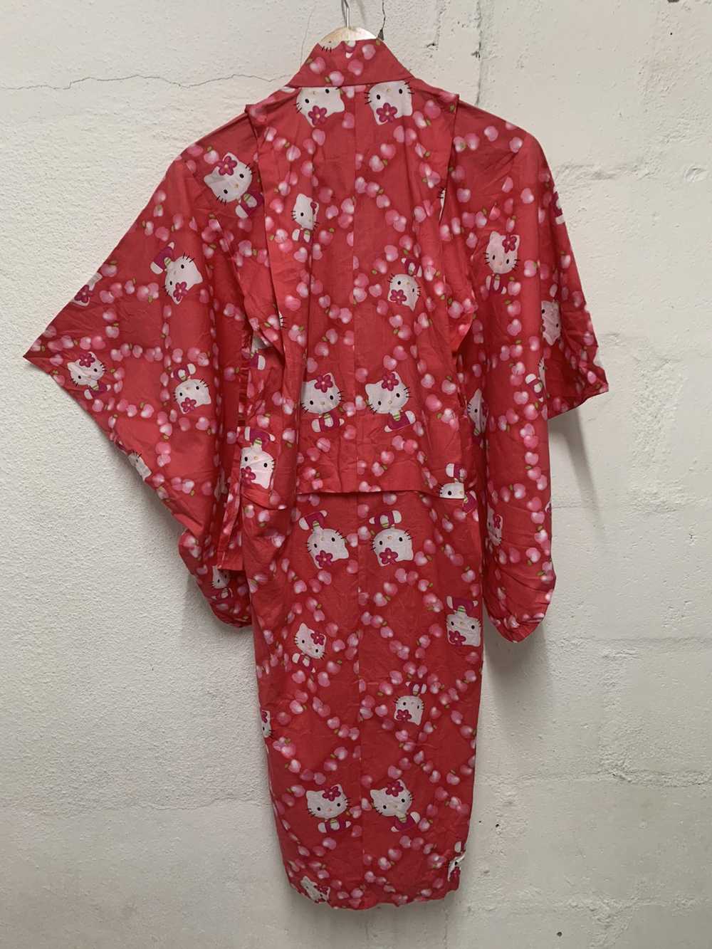 Japanese Brand × Kimono Japan Dragon Vintage Kimo… - image 4