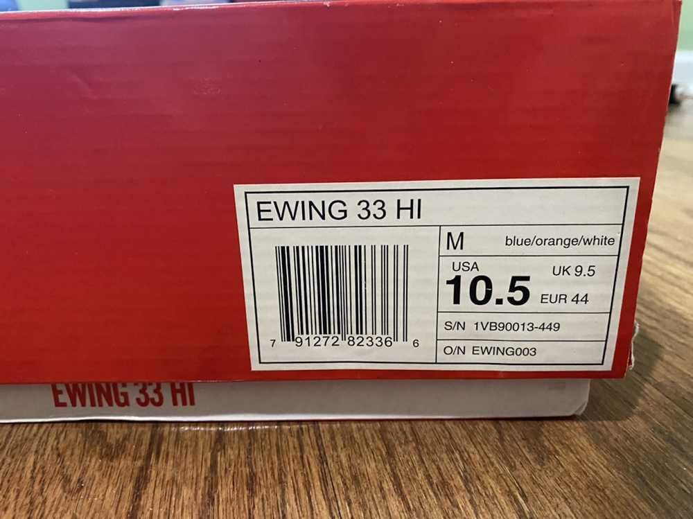 Ewing Athletics × Hype × Streetwear Ewing 33 High - image 8