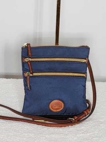 Dooney & Bourke Handbag, Nylon North South Triple Zip Crossbody