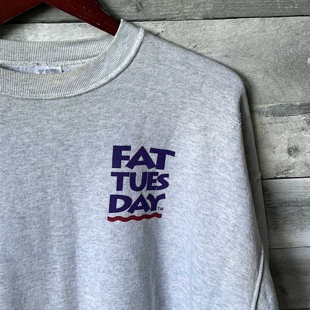 Streetwear × Vintage VTG 90S FAT TUESDAY IM ON VA… - image 5