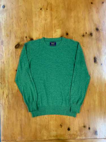 Coloured Cable Knit Sweater × Vintage Japanese Br… - image 1