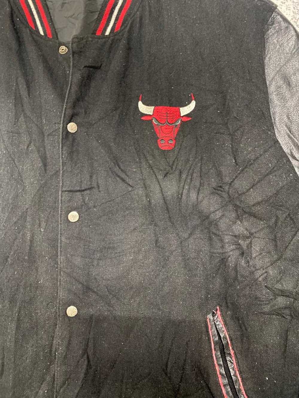 Chicago Bulls × Varsity Jacket × Vintage Vintage … - image 11