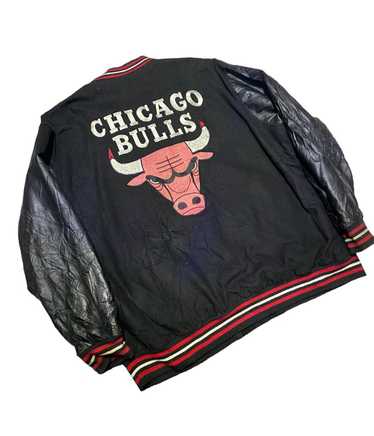 Chicago Bulls × Varsity Jacket × Vintage Vintage … - image 1