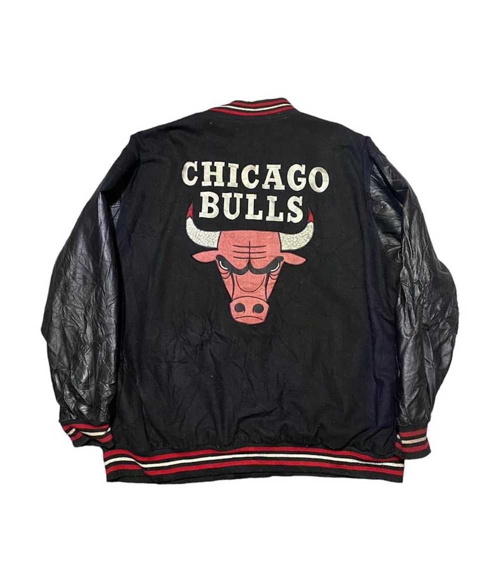 Chicago Bulls × Varsity Jacket × Vintage Vintage … - image 2