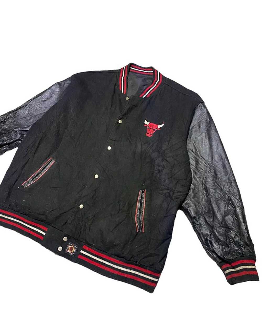 Chicago Bulls × Varsity Jacket × Vintage Vintage … - image 3