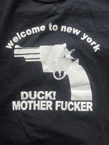 New York × Vintage Ironic NYC T-Shirt