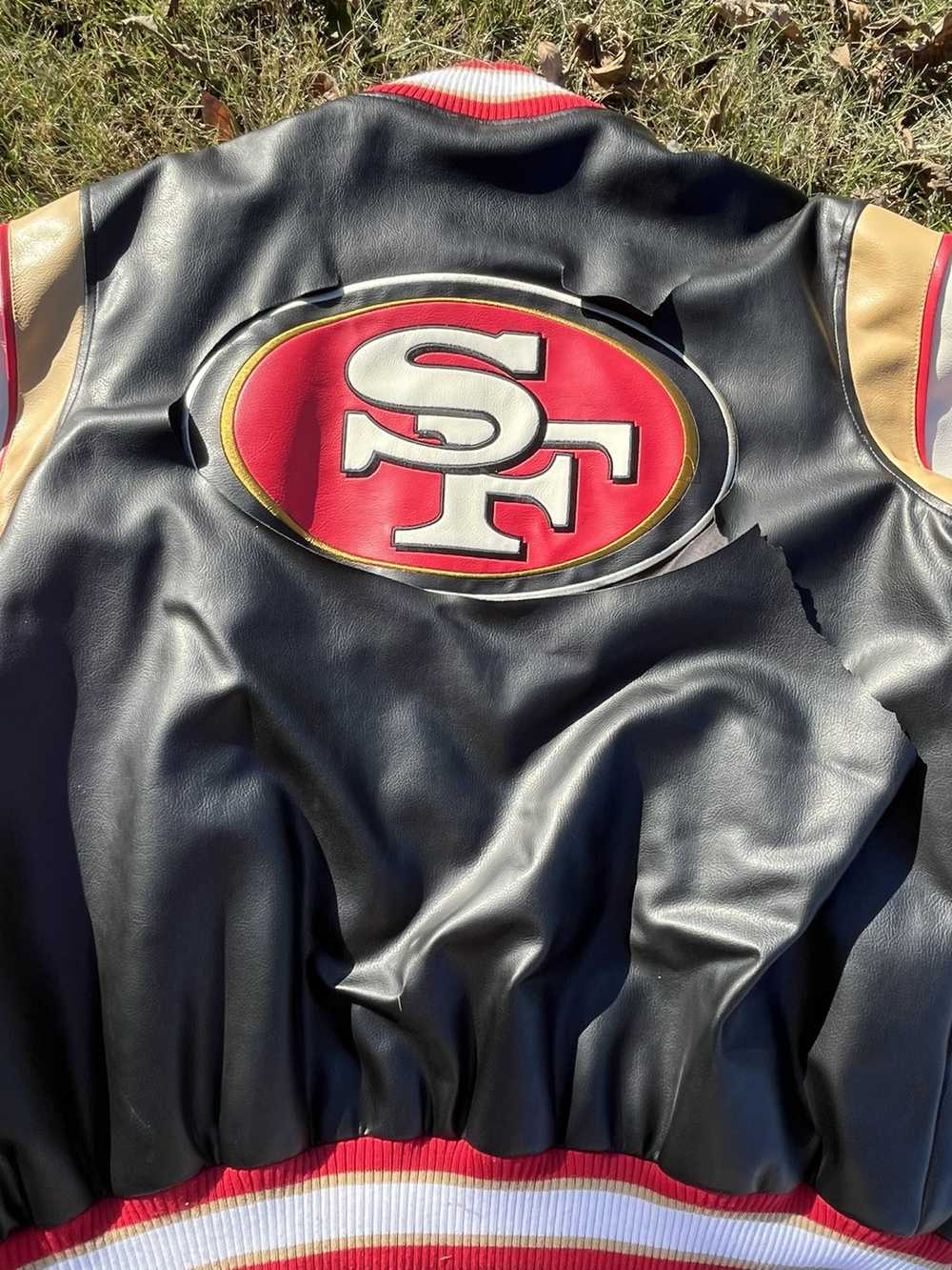 NFL × Vintage San Francisco 49ers Vintage Jacket - image 2