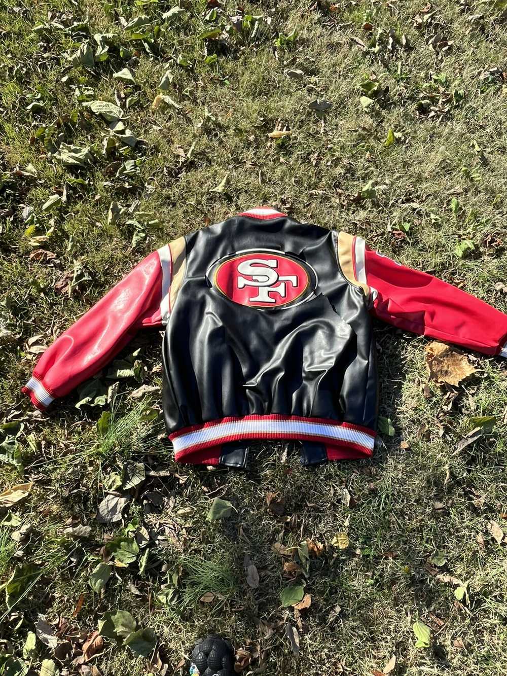 NFL × Vintage San Francisco 49ers Vintage Jacket - image 3