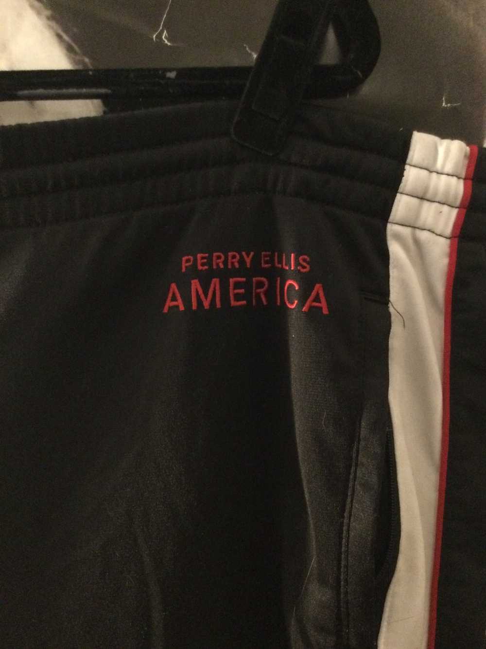 Perry Ellis 2000s Perry ellis track suit - image 8