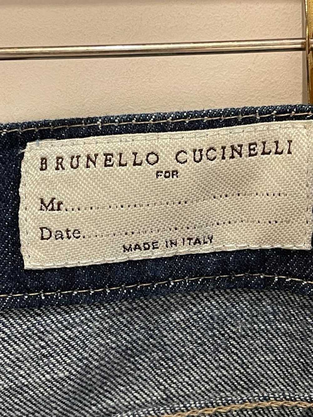 Brunello Cucinelli Brunello Cucunelli Denim Pants - image 6