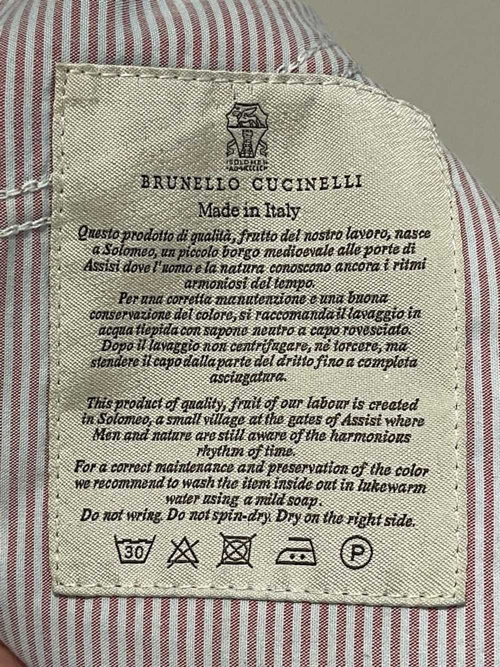 Brunello Cucinelli Brunello Cucunelli Denim Pants - image 8