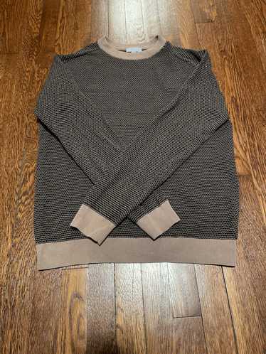 Cos COS Sweater Black/Beige Large