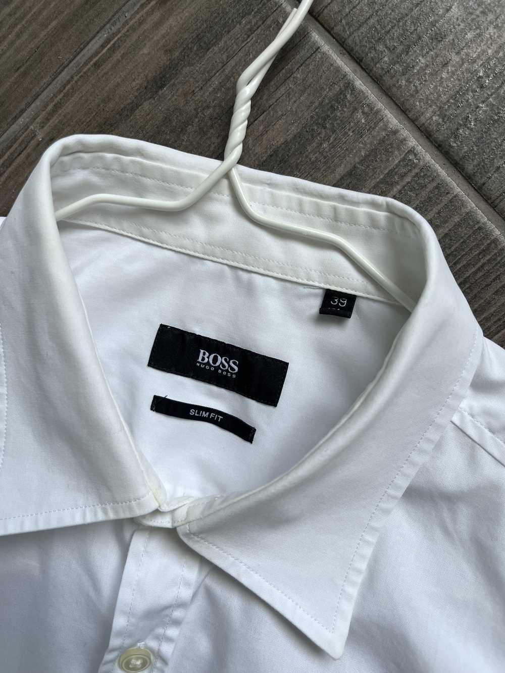 Hugo Boss × Luxury × Streetwear Hugo Boss White F… - image 3