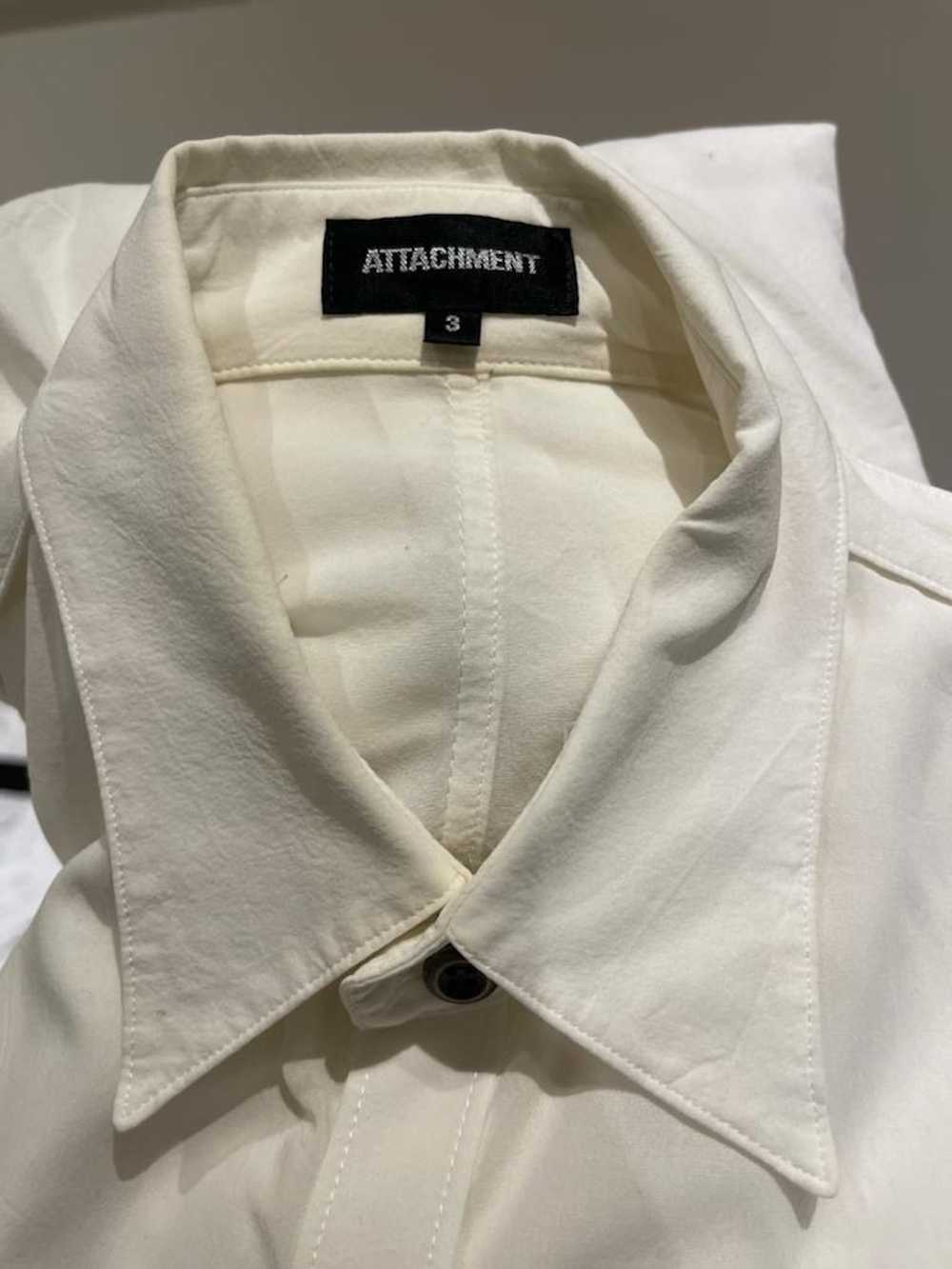 Attachment Attachment White Military Shirt - image 10