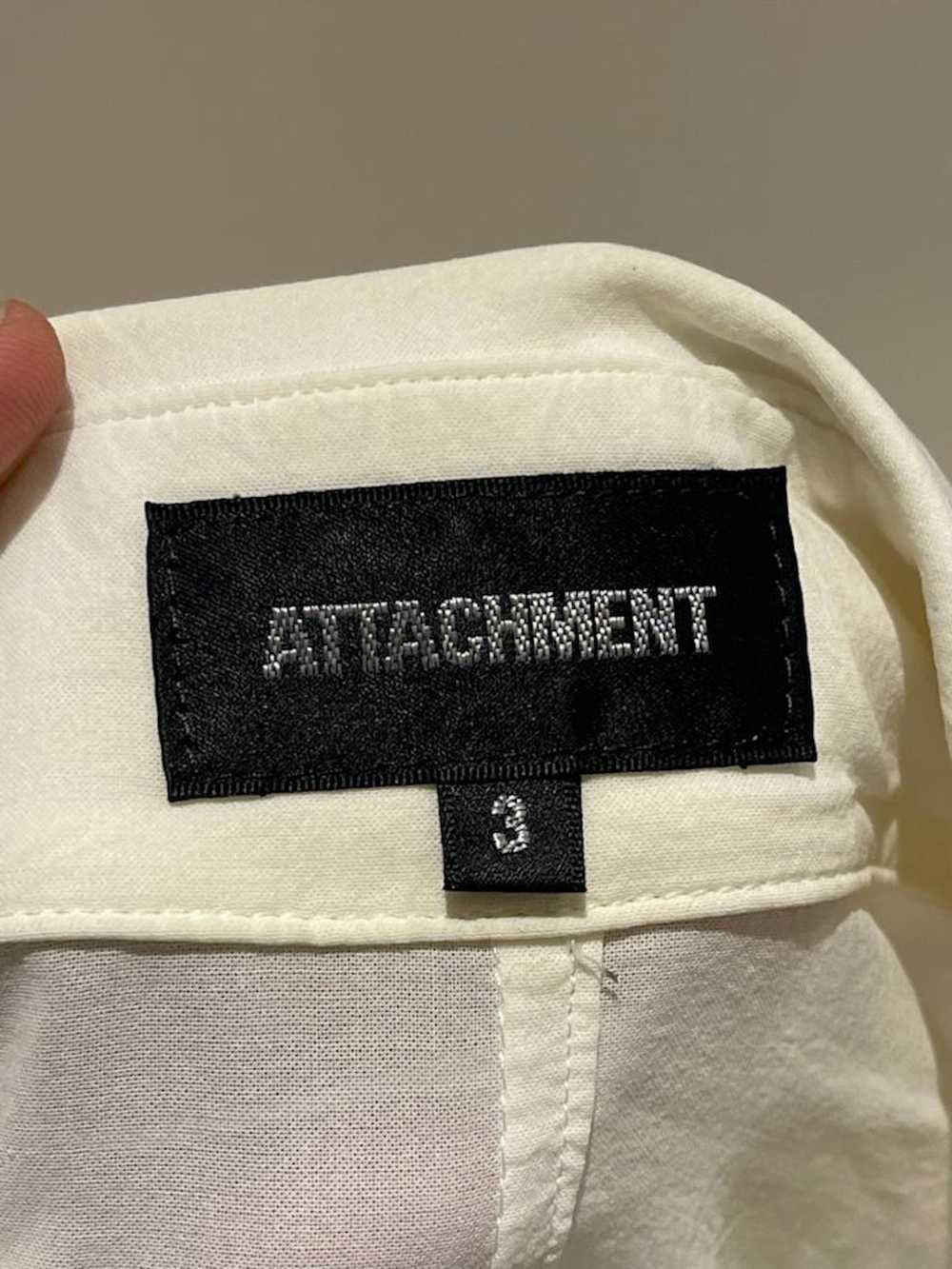 Attachment Attachment White Military Shirt - image 7