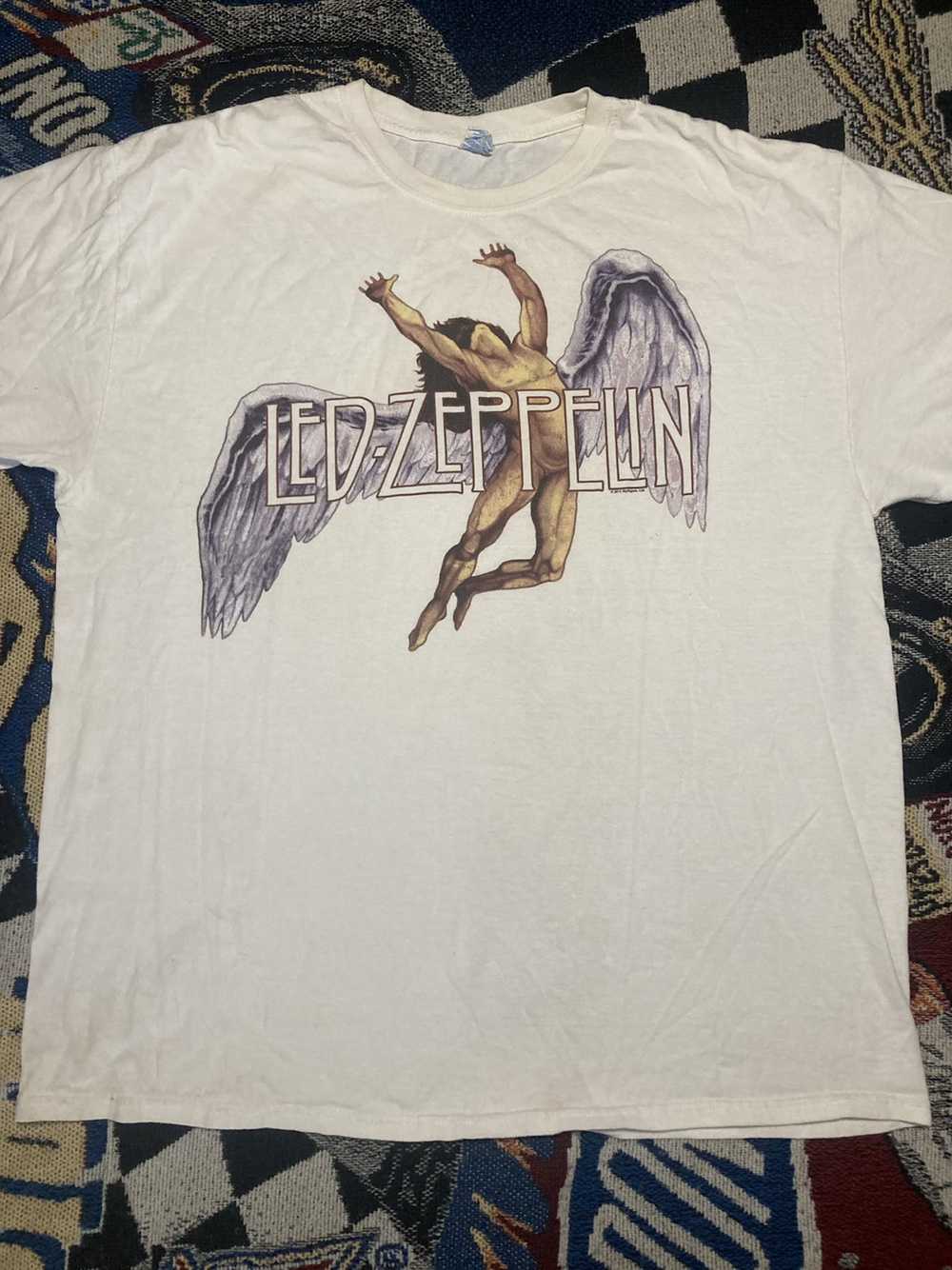 Band Tees × Led Zeppelin × Streetwear Icarus Led … - image 1