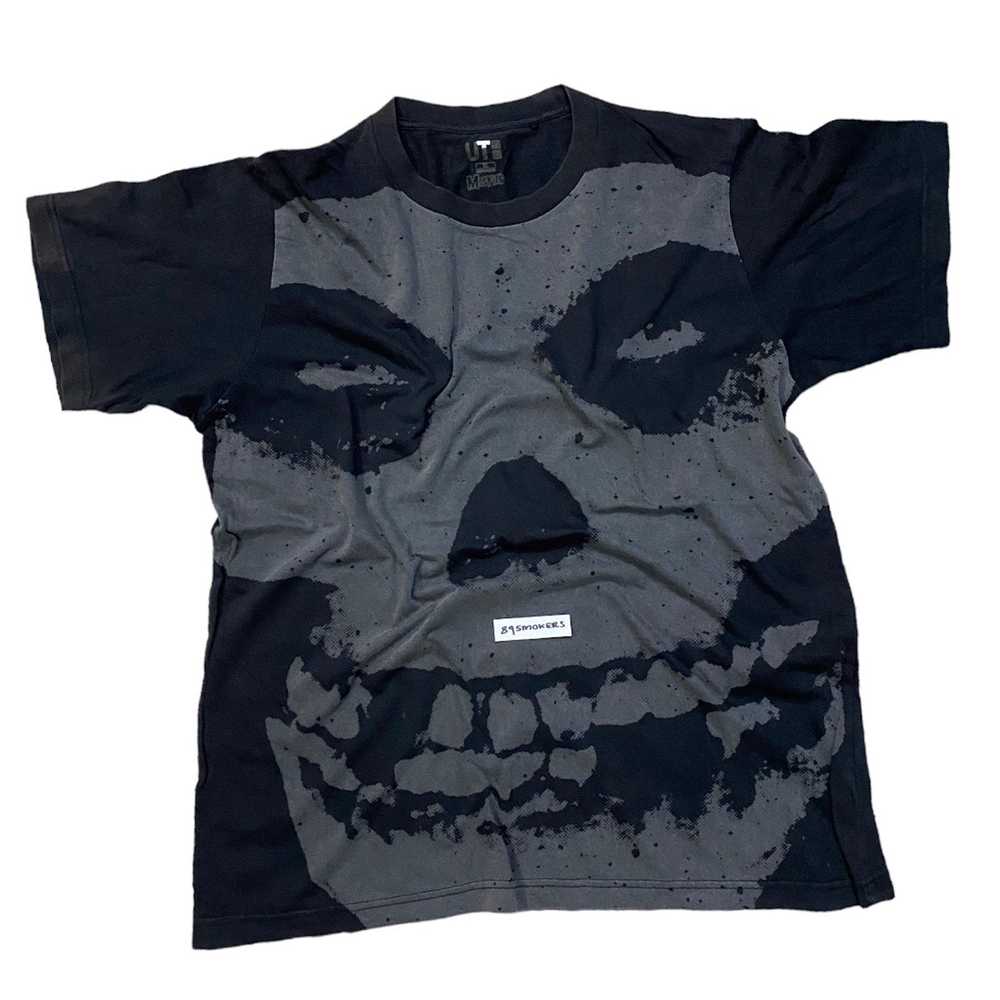 Band Tees × Misfits × Streetwear Misfits skull cr… - image 1