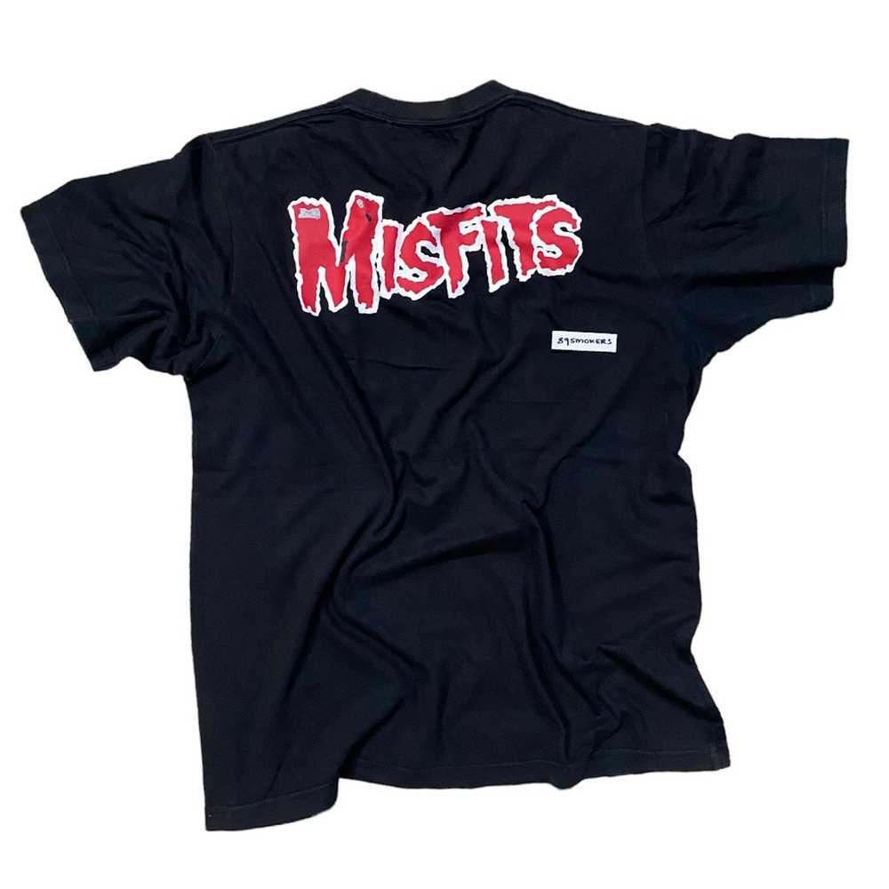 Band Tees × Misfits × Streetwear Misfits skull cr… - image 2