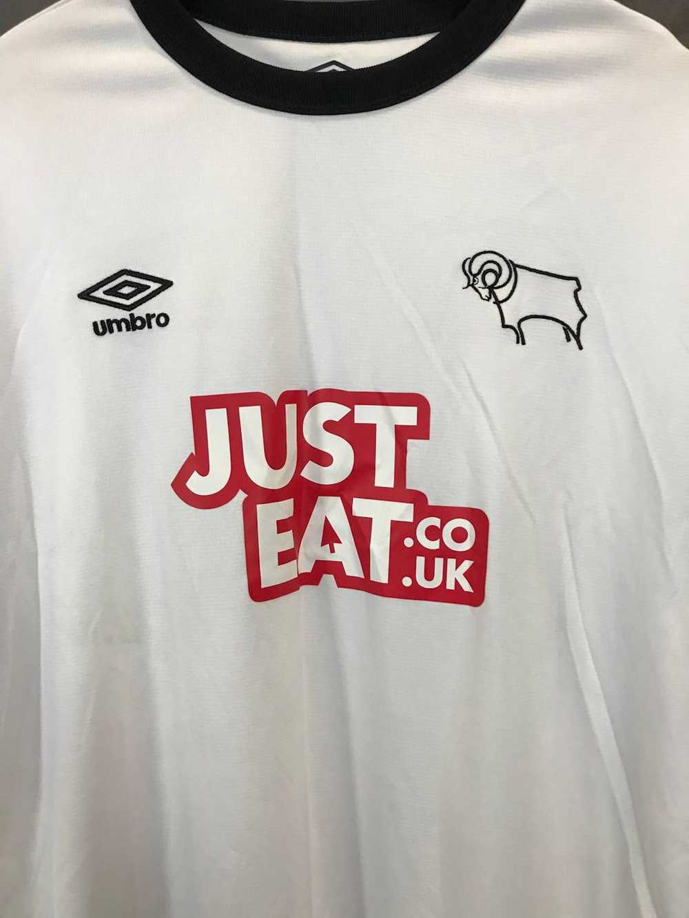 Soccer Jersey × Sportswear × Umbro Derby County s… - image 2