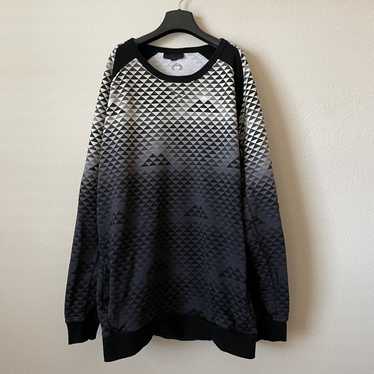 Black Scale Black Scale Geometric Triangle Gradien