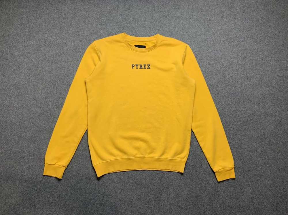 Pyrex Vision Pyrex yellow sweatshirt - image 1