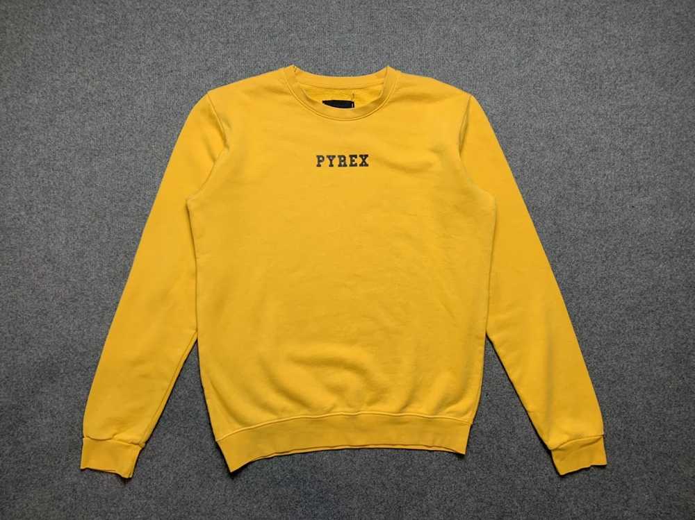 Pyrex Vision Pyrex yellow sweatshirt - image 2