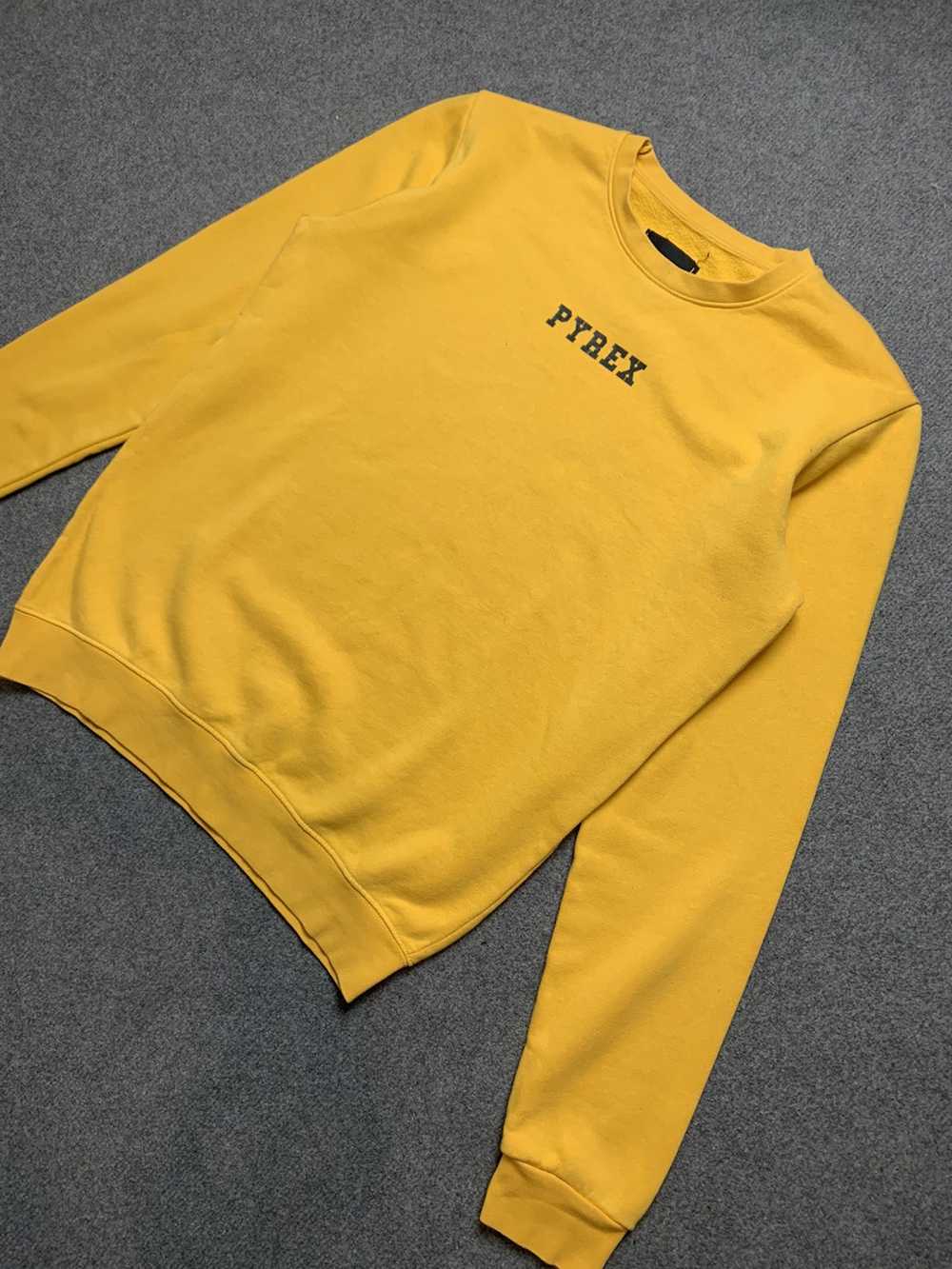 Pyrex Vision Pyrex yellow sweatshirt - image 3