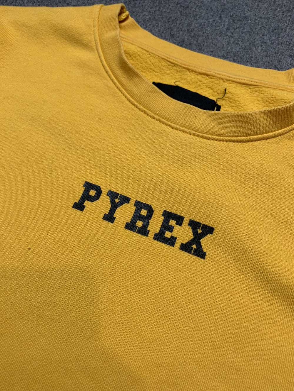 Pyrex Vision Pyrex yellow sweatshirt - image 4