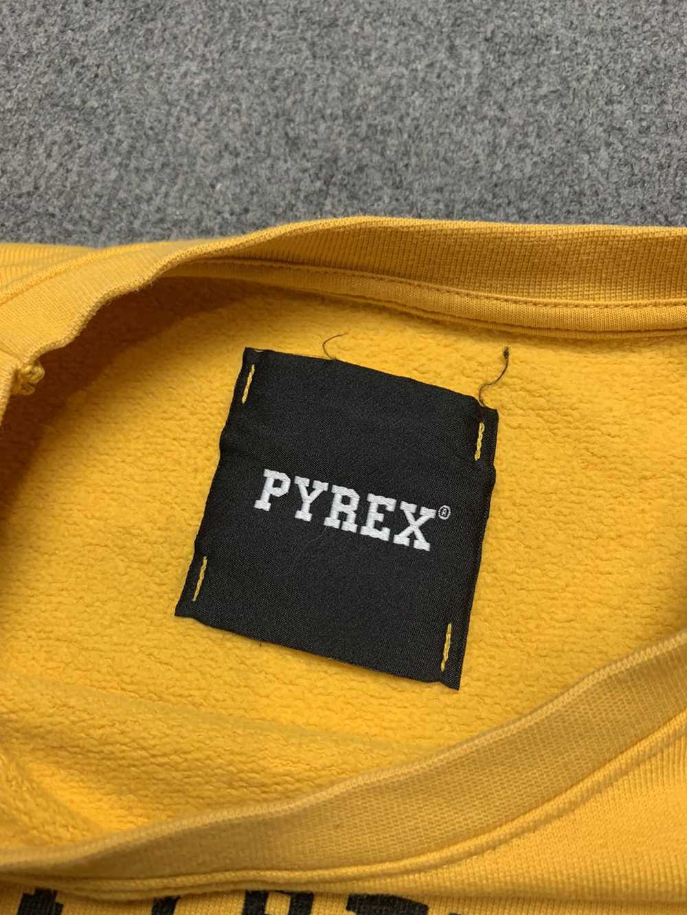 Pyrex Vision Pyrex yellow sweatshirt - image 5