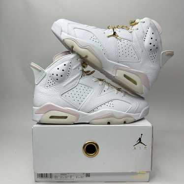 Nike Nike Air Jordan 6 Retro WMNS “Gold Hoops” 202