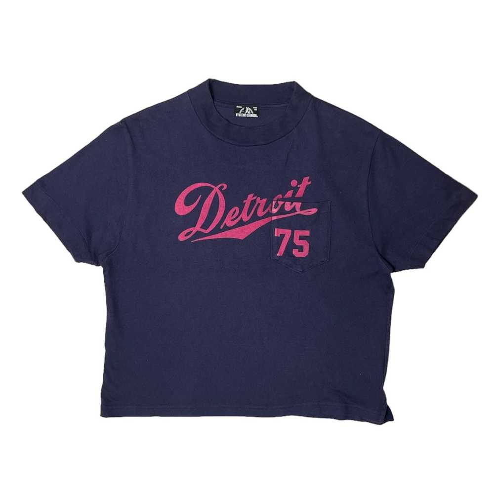 Hysteric Glamour Hysteric Glamour Detroit Crop Tee - image 1