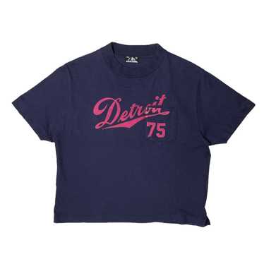 Hysteric Glamour Hysteric Glamour Detroit Crop Tee - image 1