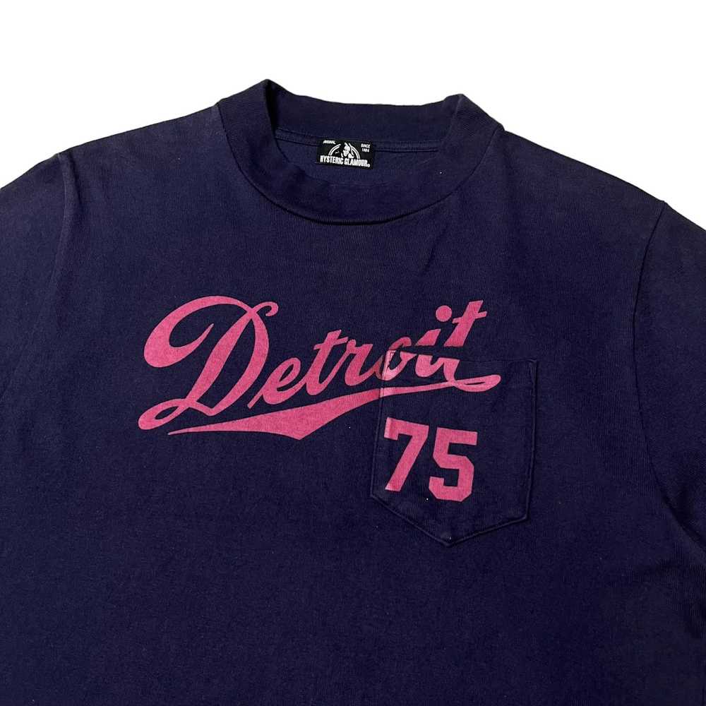 Hysteric Glamour Hysteric Glamour Detroit Crop Tee - image 2