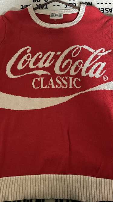 Coca Cola × Vintage Vintage Coca-Cola Knit Sweater