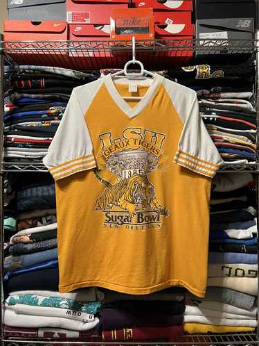 Vintagety Retro Louisiana State Long Sleeve T-Shirt