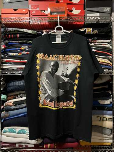 Gildan × Vintage Vintage Isaac Hayes T-shirt