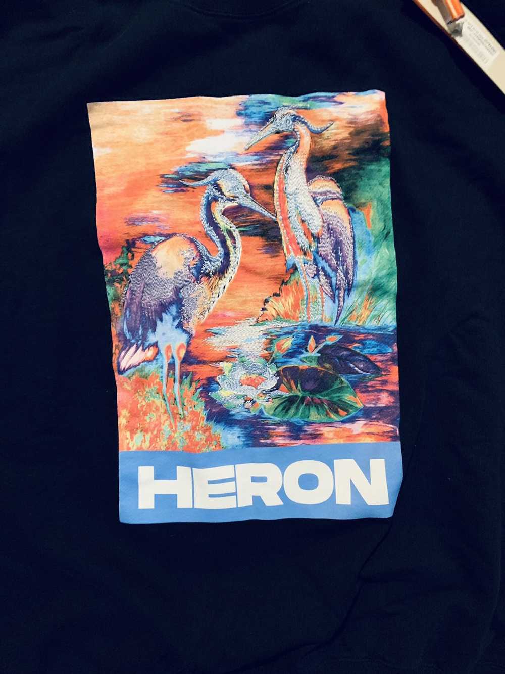Heron Preston Heron Preston Embroidered Sweatshirt - image 2