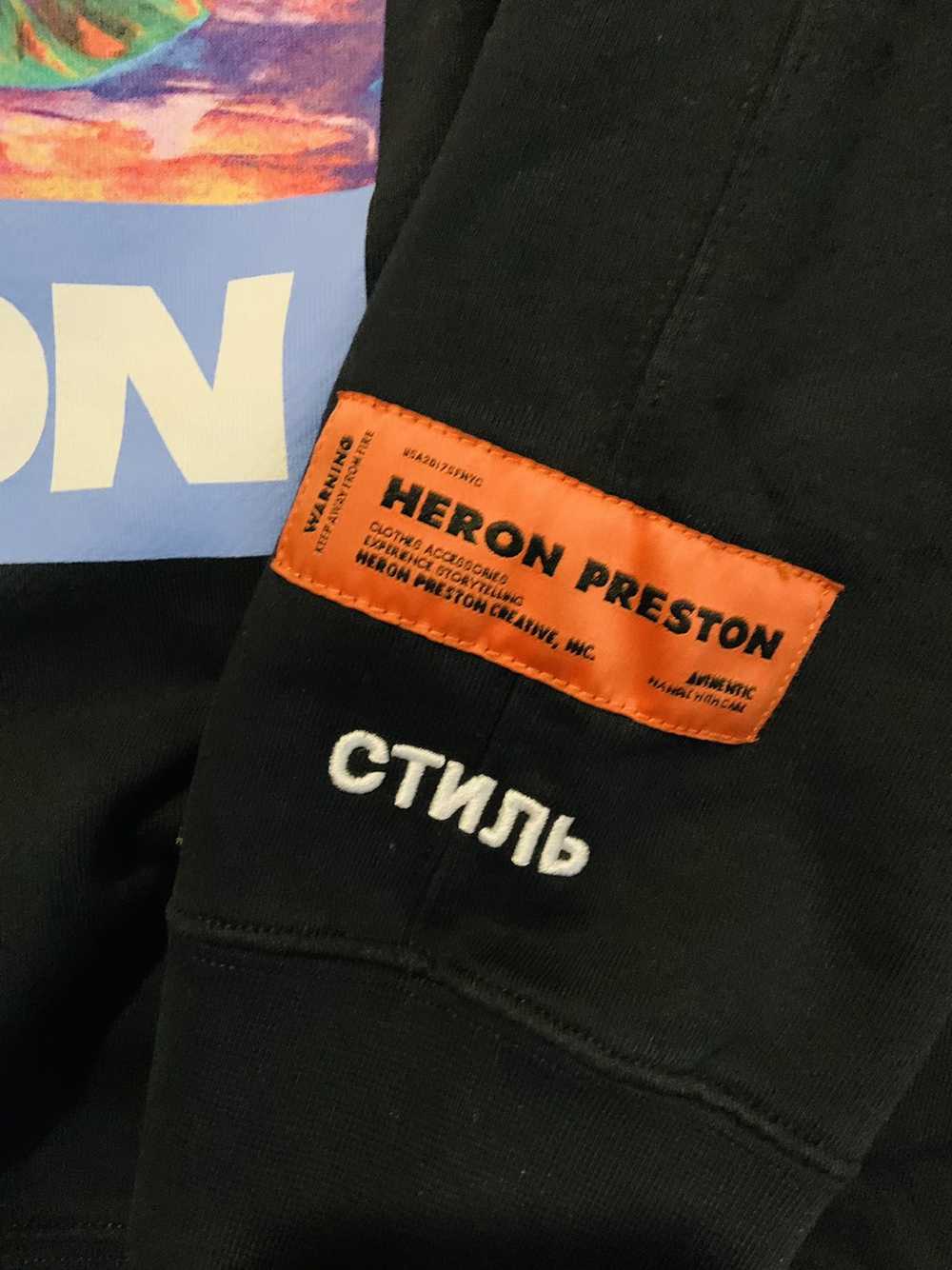 Heron Preston Heron Preston Embroidered Sweatshirt - image 3