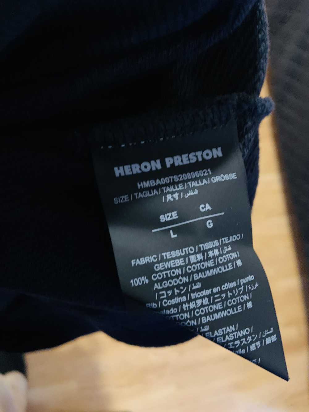 Heron Preston Heron Preston Embroidered Sweatshirt - image 4