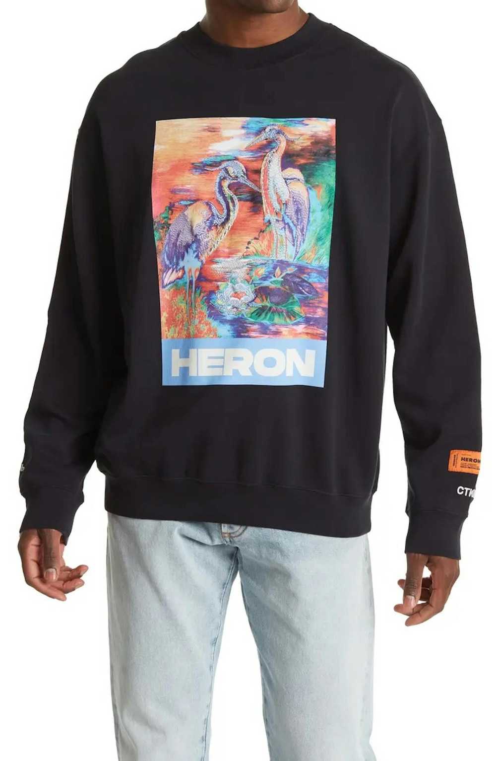 Heron Preston Heron Preston Embroidered Sweatshirt - image 5