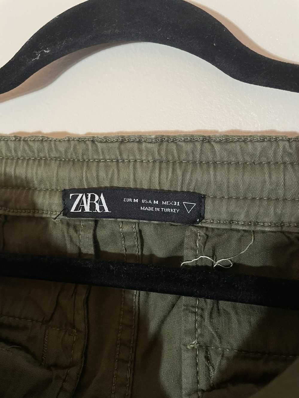 Streetwear × Zara Stretch Military cargo Zara pan… - image 4