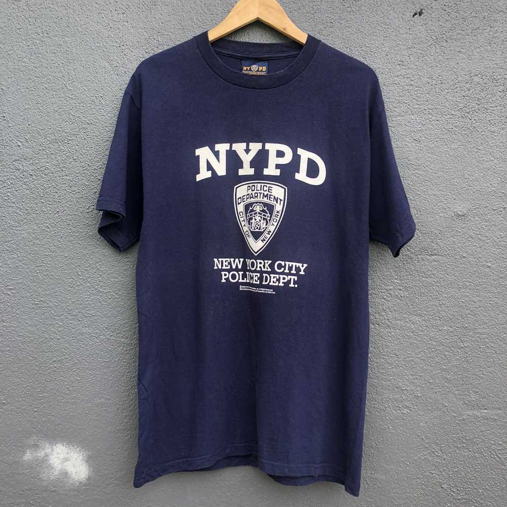 Police × Streetwear × Vintage Vintage y2k NYPD Po… - image 1